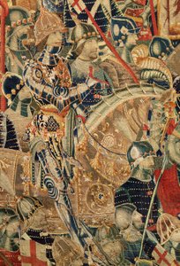 De omsingeling van Arzila. Serie Veroveringen van koning Alfonso I van Portugal door Flemish School