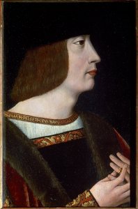 Portret van Filibert II van Savoye, genaamd de Schone