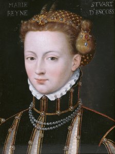 Portret van Sophia Jagiellon (1522-1575) in Spaanse kleding