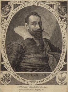 Portret van Vincent Muschinger von Gumpendorff