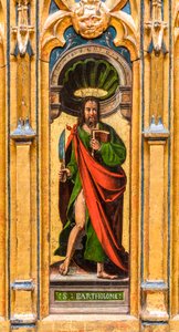 Reliekschrijn, Sint-Bartholomeus (Bartholomeus)