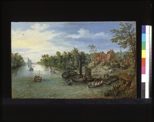Rivierlandschap