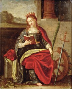 St. Catharina van Alexandrië