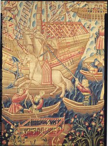De aankomst van Vasco de Gama