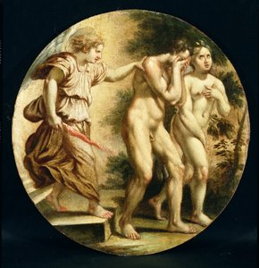 De verdrijving uit de tuin, ca. 1600