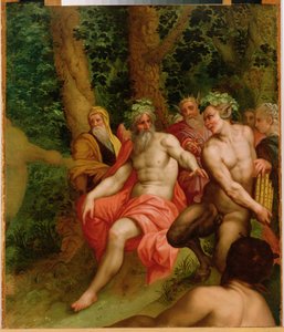 Het oordeel van Midas, c.1615 door Flemish School