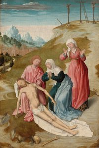 De klaagzang door Flemish School