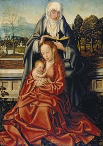 De Maagd en het Kind met Sint Anna