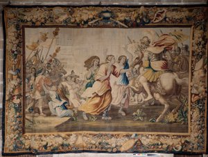 De kathedraalcollectie: Geschiedenis van Rome (?). Begin 17e eeuw