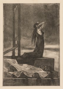 Doodstraf: De Pijn van de Dood door Félicien Rops