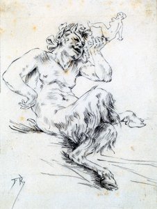 Fauna door Félicien Rops