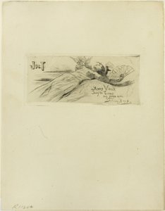 Flirt door Félicien Rops
