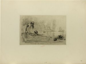 Juli door Félicien Rops