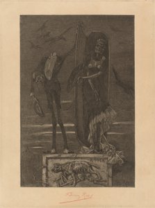 De Hoogste Ondeugd: Frontispice door Félicien Rops
