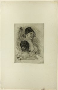 Middenklasse door Félicien Rops