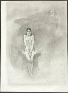 De Grootste Liefde van Don Juan door Félicien Rops