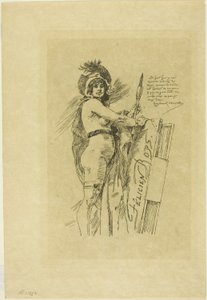 De Muze van Félicien Rops