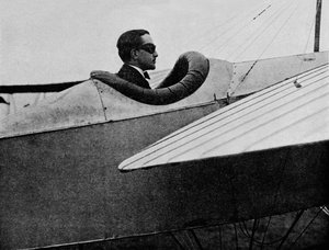 Een grote cross-country piloot: Mr WB Rhodes-Moorhouse, 1912 1933