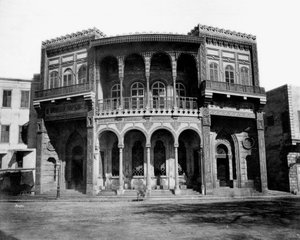 Fontein van de Geldige, Caïro, Egypte, 1878