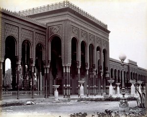 Gazirah Paleis in Caïro