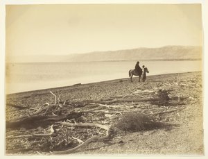 Dode Zee en de bergen van Judea, Palestina, 1875