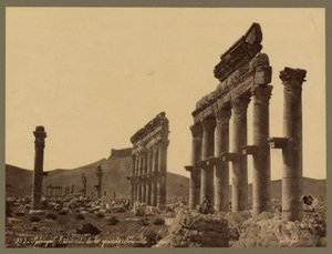 Deel van de Grote Colonnade, Qala
