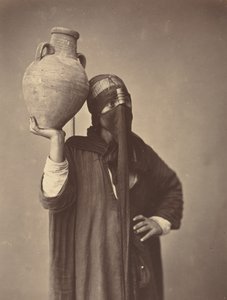 Waterdraagster in Caïro, ca. 1870