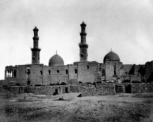 Sultan Barquq-moskee, Caïro, Egypte