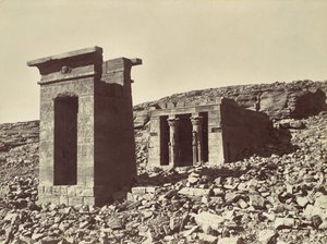 Tempel van Andour, ca. 1870
