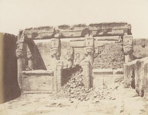 Dendérah Tentyris, Tempel van Athôr - Heiligdom Geplaatst aan de Zuidhoek