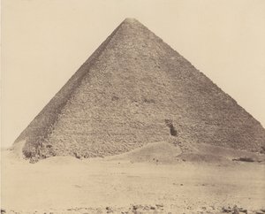 Djizeh Necropolis van Memphis, Piramide van Cheops Grote Piramide
