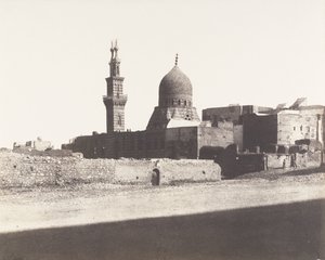 Le Kaire, Mosquée Nâcéryeh, 1851-52, gedrukt 1853-54