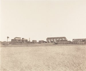 Louksor Thebe, Algemeen Uitzicht op de Ruïnes