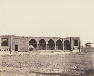 Syout, Karavanserai in ruïnes, 1851-52, gedrukt 1853-54
