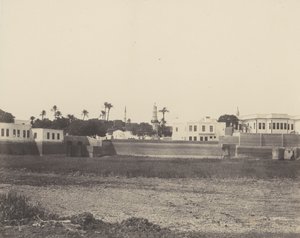Syout, Moderne Constructies - de Divan, enz., 1851-52, gedrukt 1853-54 door Félix Teynard