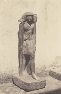 Syout Lycopolis, Beeld Behorend tot Docteaur Cuny, 1851-52, gedrukt 1853-54 door Félix Teynard
