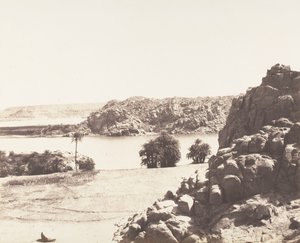 Tâfah, Granieten Rotsen aan de Oevers van de Nijl, 1851-52, gedrukt 1853-54