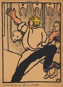Misdrijven en Straffen XX, 777: Help! Mijn kotelet wordt gestolen!