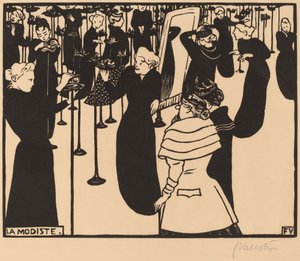 De modiste, 1894