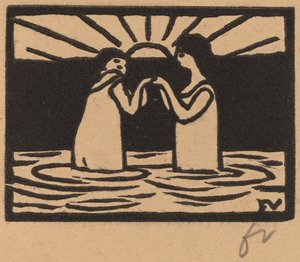 Spelen in de Zon Jeux au soleil, 1893
