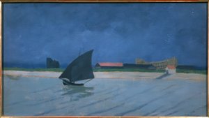 Zeegezicht door Félix Vallotton