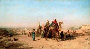 Karavaan, 1860
