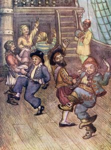 Yo-Ho, piraten zingen