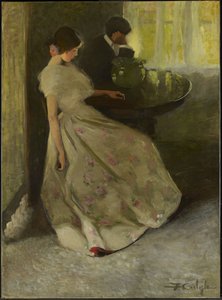 De ruzie, ca. 1902