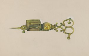 Kaarsendover door Florence Stevenson