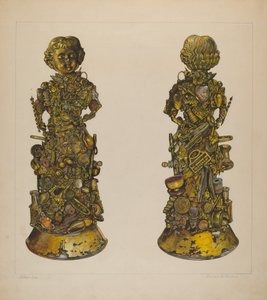 Figuur door Florence Truelson