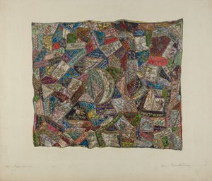 Lappendeken door Florence Truelson