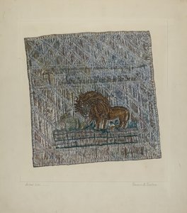 Quiltblok: "Audax et Fides"