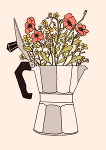 Moka bloemen
