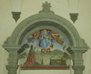 Hemelvaart van de Maagd Maria door Florentine School